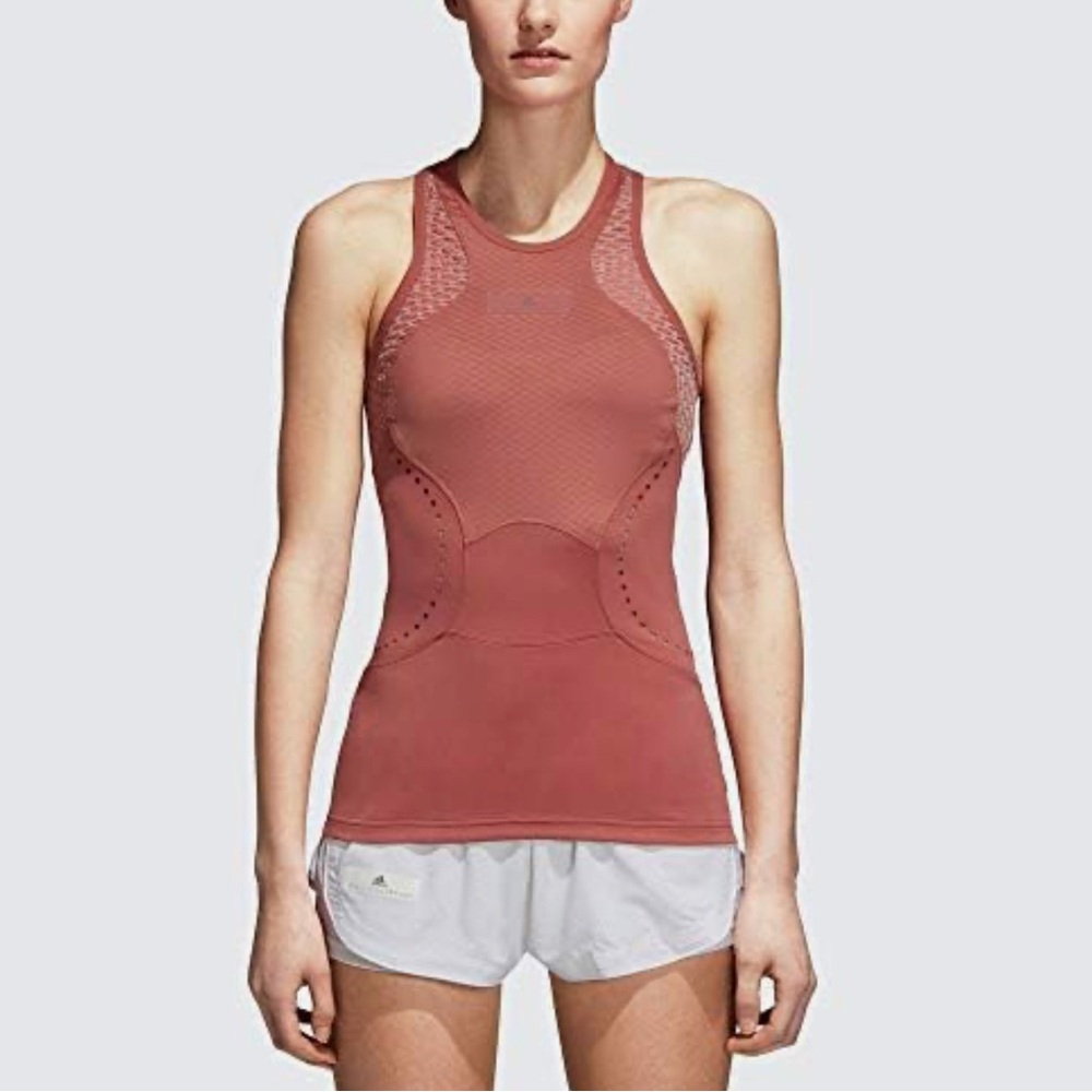 adidas Women's Stella McCartney Q3 Tennis Tank Top size Large